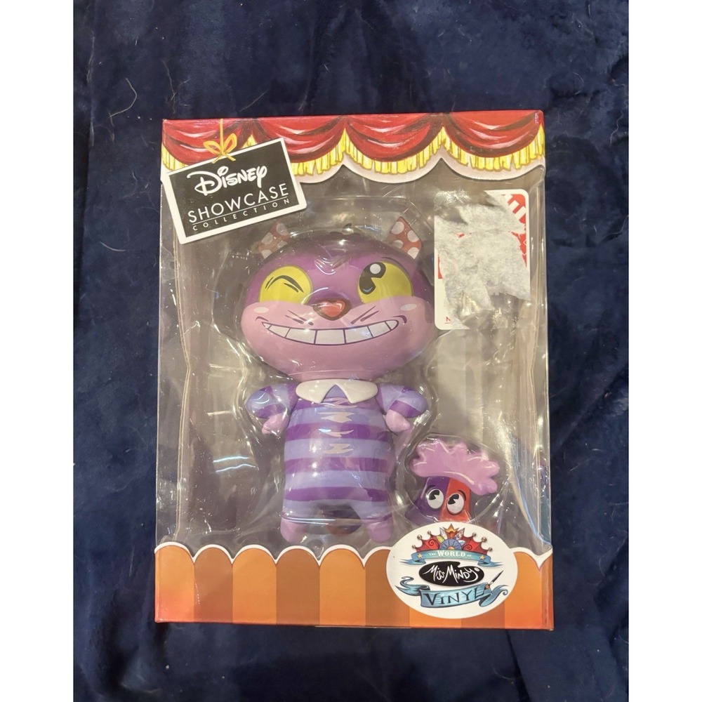 Disney Showcase Miss Mindy Vinyl Cheshire Cat 6001682 Alice In Wonderland NEW